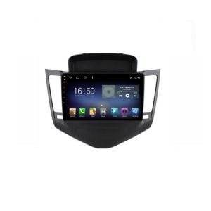 Navigatie CHEVROLET CRUZE 2009- F-045 Octa Core cu Android Radio Bluetooth Internet GPS WIFI DSP 8+128GB 4G KIT-045+EDT-E609 - Img 2