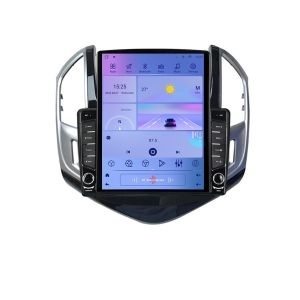 Navigatie Chevrolet Cruze 2013-G-1267 ecran tip Tesla 9.7" Octa Core cu Android Internet Bluetooth Radio GPS WiF DSP 4 KIT-1267+EDT-E709 - Img 2