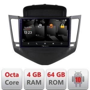 Navigatie Chevrolet Cruze 5510-045 Android Octa Core 720p 4+64 DSP 360 camera carplay android auto KIT-045+NAM5510-A9Z