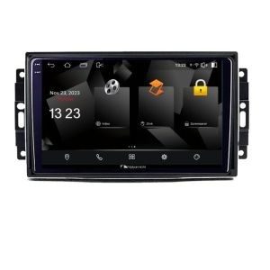 Navigatie Chrysler Jeep 5510-202 Android Octa Core 720p 4+64 DSP 360 camera carplay android auto v2 KIT-202+NAM5510-AXZ_v2 - Img 2