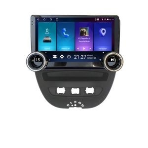 Navigatie Citroen C1 Peugeot 107 Toyota Aygo 2005-2014 Edotec 4+64 10.5 inch Incell 1K android Wifi 5Ghz gps internet KIT-C1 KIT-C1+EDT-E211-RK - Img 2