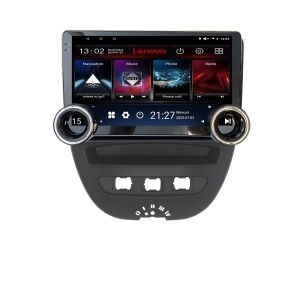 Navigatie Citroen C1 Peugeot 107 Toyota Aygo 2005-2014 Lenovo 8 core 4+64 10.5 inch Incell 1K android Wifi 5Ghz gps internet KIT-C1 KIT-C1+LITE-10.5-4+64 - Img 2