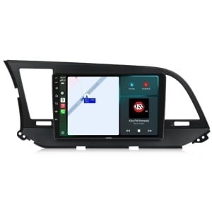 Navigatie CLARION Hyundai Elantra 2015-2020 9 inch 2GB 32GB 8 CORE - Img 2