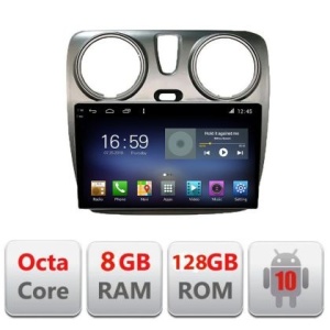 Navigatie Dacia Dokker Android radio bluetooth internet DSP 8Core 8 GB ram car kit-dokker+EDT-E609