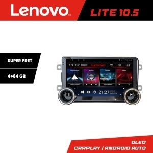 Navigatie Dacia dupa 2012 Kit-Dacia Lenovo 8 core 4+64 10.5 inch Incell 1K android Wifi 5Ghz gps internet KIT-Dacia+LITE-10.5-4+64