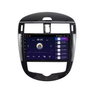 Navigatie dedicata cu Android Nissan Pulsar dupa 2014, 4GB RAM, Radio GPS Dual Zone, Display HD QLED 10" Touchscreen, Internet Wi-Fi si slot SIM 4G, Bluetooth, MirrorLink, USB - Img 4