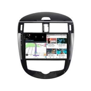 Navigatie dedicata cu Android Nissan Pulsar dupa 2014, 4GB RAM, Radio GPS Dual Zone, Display 2K QLED 10.36" Touchscreen, Internet Wi-Fi si slot SIM 4G, Bluetooth, MirrorLink, USB - Img 7