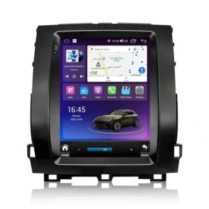 Navigatie dedicata cu Android tip tesla Toyota Land Cruiser Prado J120 2002 - 2010, 8GB RAM, Radio GPS Dual Zone, Touchscreen IPS 9.7" HD, Internet Wi-Fi si slot SIM 4G, Bluetooth, MirrorLink, USB - Img 2