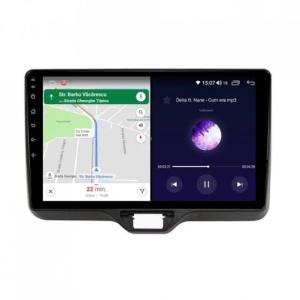 Navigatie dedicata cu Android Toyota Yaris P21 dupa 2020, 4GB RAM, Radio GPS Dual Zone, Display HD IPS 10" Touchscreen, Internet Wi-Fi si slot SIM 4G, Bluetooth, MirrorLink, USB, Waze - Img 6