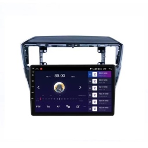 Navigatie dedicata cu Android VW UP dupa 2016, 4GB RAM, Radio GPS Dual Zone, Display HD QLED 9" Touchscreen, Internet Wi-Fi si slot SIM 4G, Bluetooth, MirrorLink, USB - Img 3