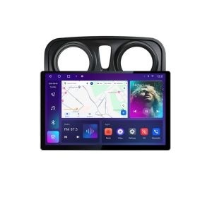 Navigatie dedicata Dacia Sandero Logan 2012-2020 N-sandero Edonav ecran 13" 2K 4+32 Android Waze USB Navigatie 4G 360 To kit-sandero+EDT-E413-2K - Img 2