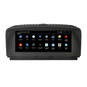 Navigatie dedicata Edonav BMW Seria 7 E65 E66 ecran 10.25 Android Internet procesor Qualcomm 4G E65-10.25