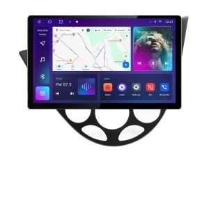 Navigatie dedicata Edonav Ford Focus 1 1998-2004, Ecran 2K QLED 13",Octacore,4Gb RAM,32Gb Hdd,4G,360,DSP,Carplay,Bluetooth kit-focus1+EDT-E413-2K - Img 2
