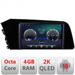 Navigatie dedicata Hyundai Elantra 2021- C-elantra2021 Android Octa Core Ecran 2K QLED GPS 4G 4+32GB 360 kit-elantra2021+EDT-E409-2K