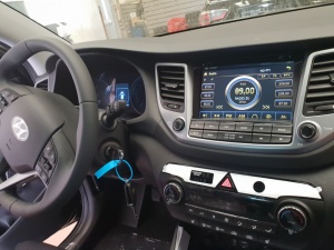NAVIGATIE DEDICATA HYUNDAI TUCSON 2015-2018 MODEL CARVISION DVD USB SD PLAYER GPS CARKIT PRELUARE AGENDA TELEFONICA - Img 13