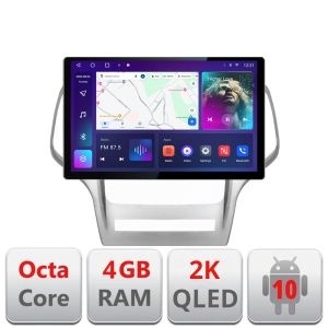 Navigatie dedicata Jeep Gran Cherokee 2011-2013 N-GRCHE Edonav ecran 13" 2K 4+32 Android Waze USB Navigatie 4G 360 Toslink You KIT-grche+EDT-E413-2K