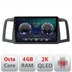 Navigatie dedicata Jeep Grand Cherokee 2008-2010 Android ecran Qled 2K Octa core 4+32 Kit-cherokee-2009+EDT-E410-2K