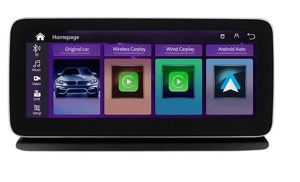 Navigatie dedicata Mercedes-Benz W205 2014-2018, NTG 5.0, Linux, Display QLED 10.25”,DSP, Carplay&Android Auto - Img 3