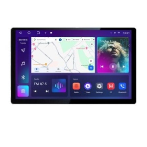 Navigatie dedicata Mercedes ML GL N-213 Edonav ecran 13" 2K 8 si 128 Android Waze USB Navigatie 4G 360 Toslink Youtube Radio - Img 2