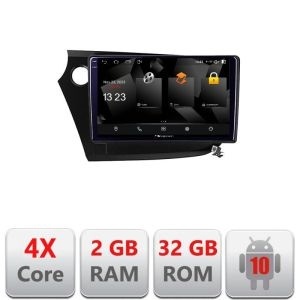 Navigatie dedicata Nakamichi Honda Insight 2009-2014 5230-insight Android Ecran 720P Quad Core 2+32 carplay android auto