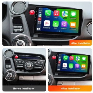 Navigatie dedicata Nakamichi Honda Insight 2009-2014 5960Pro-insight Android Octa Core Qualcomm 2K Qled 8+128 DTS DSP 360 4G Optical - Img 3
