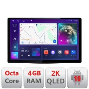 Navigatie dedicata Opel Insignia 2009-2013 N-114 Edonav ecran 13" 2K 8 si 128 Android Waze USB Navigatie 4G 360 Toslink Youtube Radio