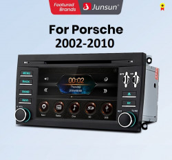NAVIGATIE DEDICATA PORSCHE CAYENNE 2002-2011 DVD PLAYER GPS CARKIT PRELUARE AGENDA TELEFONICA MODEL JUNSUN V1 PRO WINCE