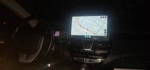 Navigatie Dedicata Renault Laguna 3 2007-2015 Latitude Octacore 4+64GB Ecran 2K 13 inch Qled Android 4G DSP GPS Internet 4G Carplay Android Auto Wireless kit-laguna+EDT-E413