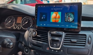 Navigatie Dedicata Renault Laguna 3 2007-2015 si Renault Latitude 2010-2016 Lenovo LITE 6+128GB Octacore Ecran 10 inch Qled Android SIM 4G DSP Carplay Wireless kit-laguna+LITE-10-6+128