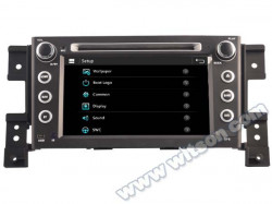 NAVIGATIE DEDICATA SUZUKI GRAND VITARA WITSON W2-E8660X PLATFORMA C30 ECRAN CAPACITIV DVD GPS CARKIT MIRRORLINK