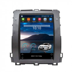 Navigatie dedicata tip Tesla Toyota Prado J120 low radio gps internet 8Core 4G carplay android auto 4+64 kit-tesla-456-low+EDT-E420