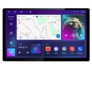Navigatie dedicata Toyota Auris 2007-2013 N-auris-2013 Edonav ecran 13" 2K 4+32 Android Waze USB Navigatie 4G 360 Toslink Yout KIT-auris-2013+EDT-E413-2K+KIT-10-9 - Img 2