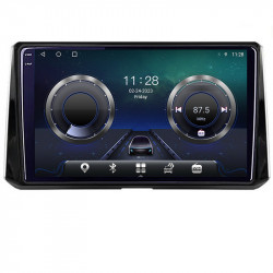 Navigatie dedicata Toyota Corolla 2019- C-388-levin Android Octa Core Ecran 2K QLED GPS 4G 4+32GB 360 kit-388-levin+EDT-E410-2K