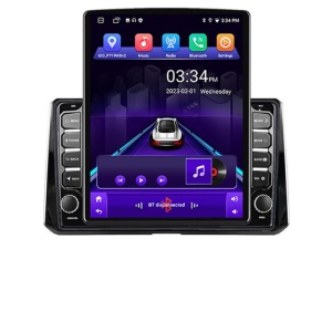 Navigatie dedicata Toyota Corolla 2019- K-388-levin ecran tip TESLA 9.7" cu Android Radio Bluetooth Internet GPS WIFI 2+32 DSP - Img 2
