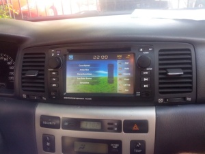 NAVIGATIE DEDICATA TOYOTA COROLLA E12 2001-2007 DVD GPS TV CARKIT PRELUARE AGENDA TELEFONICA COMENZI PE VOLAN - Img 18