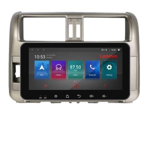 Navigatie dedicata Toyota Prado 2010-2013 I-347 4+64 Lenovo ecran 10.33" Android Waze USB Navigatie Internet Youtube Radio - Img 2