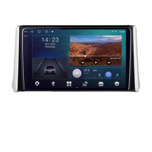 Navigatie dedicata Toyota RAV4 2018 Android Ecran 2K QLED octa core 3+32 carplay android auto KIT-RAV4+EDT-E309V3-2K - Img 2