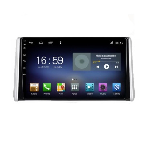 Navigatie dedicata Toyota Rav4 2018- F-RAV4 Octa Core cu Android Radio Bluetooth Internet GPS WIFI DSP 8+128GB 4G - Img 2