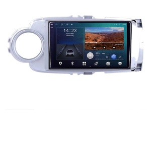 Navigatie dedicata Toyota Yaris 2010-2018 B-YARIS10 Android Ecran 2K QLED octa core 3+32 carplay android auto KIT-YARIS10+EDT-E309V3-2K