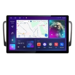 Navigatie dedicata VW Sharan 2011-2020 N-SHARAN Edonav ecran 13" 2K 4+32 Android Waze USB Navigatie 4G 360 Toslink Youtube Rad KIT-Sharan+EDT-E413-2K