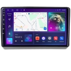Navigatie Dodge Challenger 2015-2021 Android ecran Qled 2K Octa core 4+32 KIT-dart+EDT-E409-2K