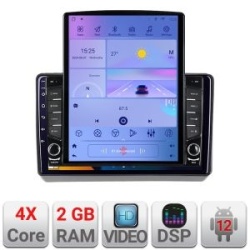 Navigatie Dodge Challenger 2015-2021 Android radio gps internet quad core 2+32 ecran vertical 9.7" KIT-dart+EDT-E708 KIT-dart+EDT-E708