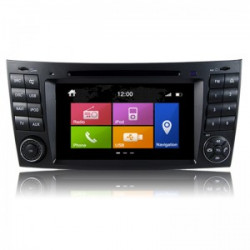 NAVIGATIE DYNAVIN N6-MBE DEDICATA MERCEDES-BENZ E CLASS W211 CLS W219 DUAL RADIO TUNER CARKIT PARROT PRELUARE AGENDA TELEFONICA AFISAJ OBC MODEL PREMIUM SI CAMERA VIDEO CADOU !