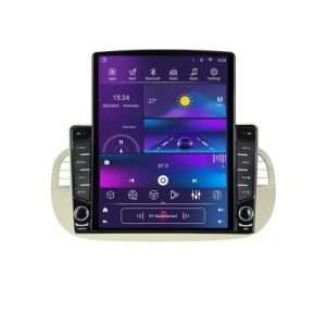 Navigatie Fiat 500 intre anii 2007-2015 Android radio gps internet Lenovo Octa Core 4+64 LTE Kit-fiat500+EDT-E709 KIT-fiat500+EDT-E709 - Img 2