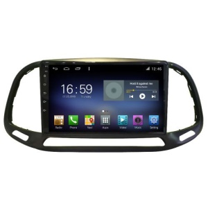 Navigatie Fiat Doblo 2015-2018 F-DOBLO15 Octa Core cu Android Radio Bluetooth Internet GPS WIFI DSP 8+128GB 4G KIT-DOBLO15+EDT-E609 - Img 2