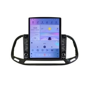 Navigatie Fiat Doblo 2015-2018 G-DOBLO15 ecran tip TESLA 9.7" cu Android Radio Bluetooth Internet GPS WIFI 4+32GB DSP KIT-DOBLO15+EDT-E709