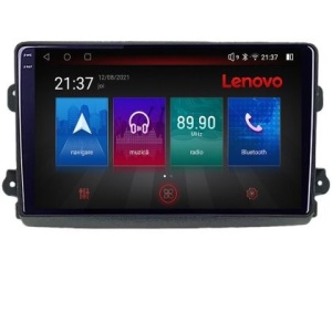 Navigatie Fiat Ducato 2021- Qled 2K Octa Core 8+128 LTE 4G DSP Wifi 5Ghz HDMI android auto carplay radio gps internet KIT-ducato2024+ULTRA-2K-9-8+128 - Img 2