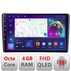 Navigatie Fiat Tipo 2015-2021 B-TIPO Android Ecran QLED octa core 4+64 carplay android auto