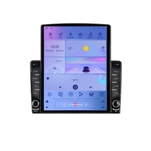Navigatie Fiat Tipo 2015-2021 G-TIPO ecran tip TESLA 9.7" cu Android Radio Bluetooth Internet GPS WIFI 4+32GB DSP 4G O KIT-TIPO+EDT-E709 - Img 2