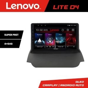 Navigatie Ford Ecosport 2013-2016 Lenovo Kit-232 4+64 GB Android Waze USB Navigatie Internet Youtube Radio KIT-232+LITE-D4-9-4+64